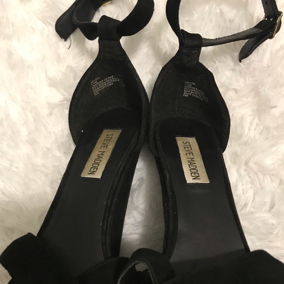 Used Steve Madden “Xenon” Wedges - Picture 4 of 5